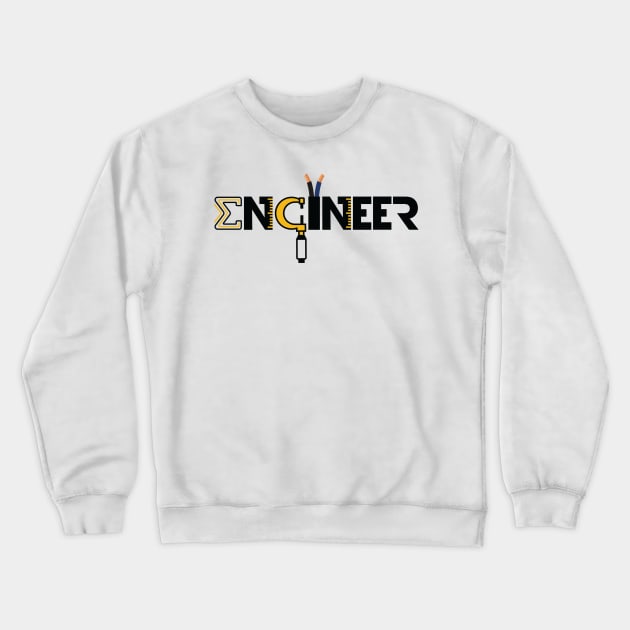 Engineer Crewneck Sweatshirt by Tee3D